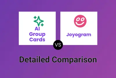 AI Group Cards vs Joyogram