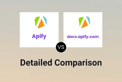 Apify vs docs.apify.com