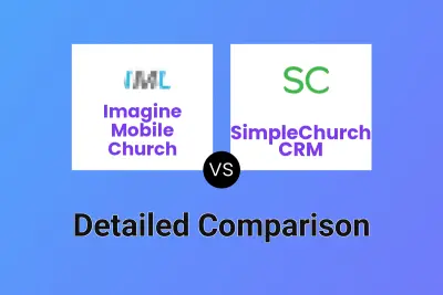 Imagine Mobile Church vs SimpleChurch CRM