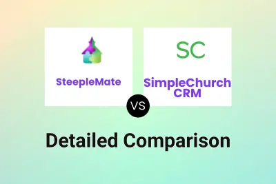 SteepleMate vs SimpleChurch CRM