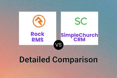 Rock RMS vs SimpleChurch CRM