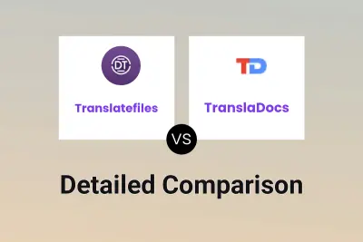 Translatefiles vs TranslaDocs