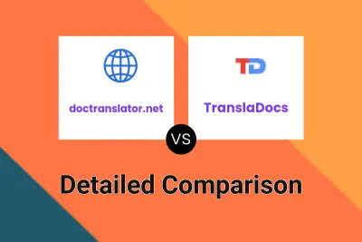 doctranslator.net vs TranslaDocs