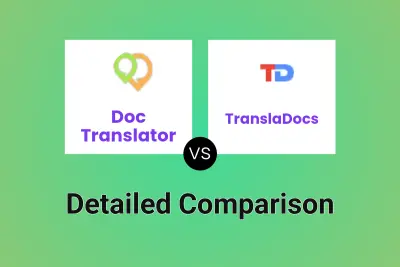 Doc Translator vs TranslaDocs