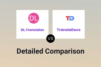 DL.Translator vs TranslaDocs
