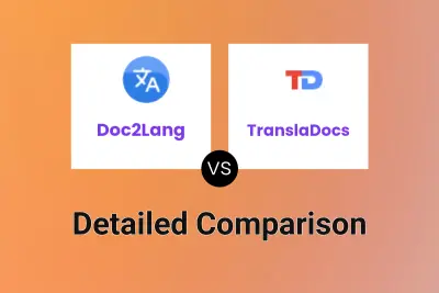 Doc2Lang vs TranslaDocs