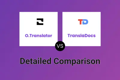 O.Translator vs TranslaDocs