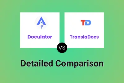 Doculator vs TranslaDocs