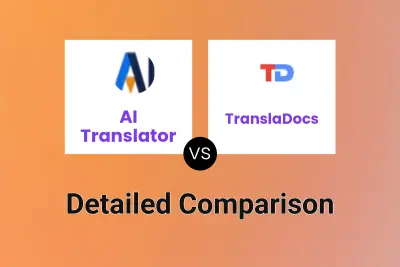 AI Translator vs TranslaDocs