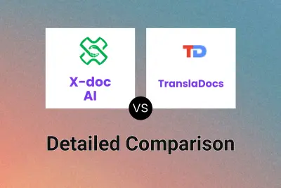 X-doc AI vs TranslaDocs
