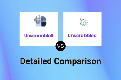 UnscrambleIt vs Unscrabbled