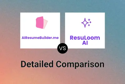 AIResumeBuilder.me vs ResuLoom AI