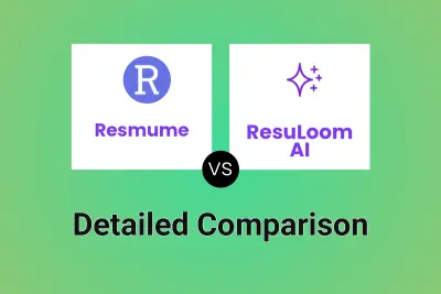 Resmume vs ResuLoom AI