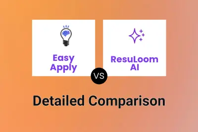 Easy Apply vs ResuLoom AI