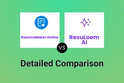 ResumeMaker.Online vs ResuLoom AI