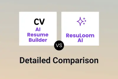 AI Resume Builder vs ResuLoom AI