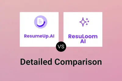 ResumeUp.AI vs ResuLoom AI