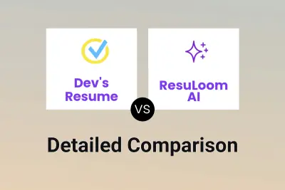 Dev's Resume vs ResuLoom AI