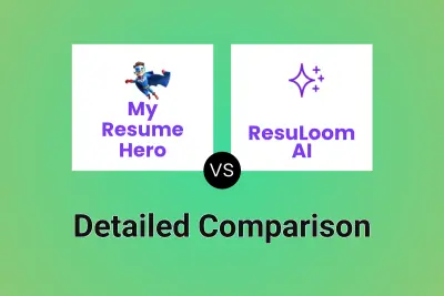 My Resume Hero vs ResuLoom AI