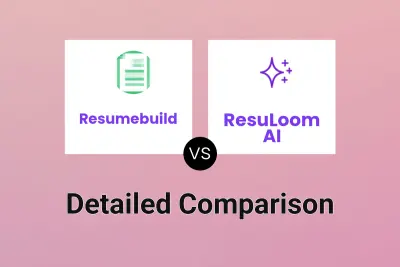 Resumebuild vs ResuLoom AI