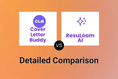 Cover Letter Buddy vs ResuLoom AI