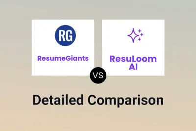 ResumeGiants vs ResuLoom AI