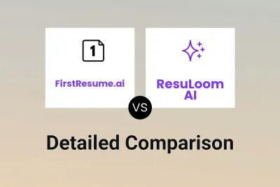 FirstResume.ai vs ResuLoom AI