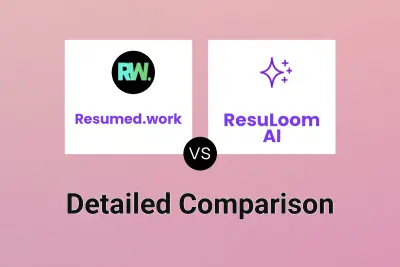 Resumed.work vs ResuLoom AI
