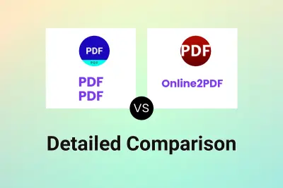 PDF PDF vs Online2PDF
