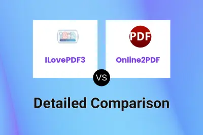 ILovePDF3 vs Online2PDF