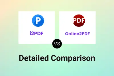 i2PDF vs Online2PDF