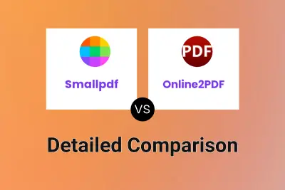 Smallpdf vs Online2PDF