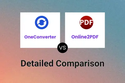 OneConverter vs Online2PDF