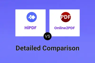 HiPDF vs Online2PDF