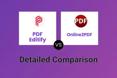 PDF Editify vs Online2PDF