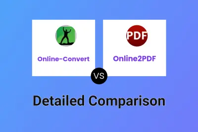 Online-Convert vs Online2PDF