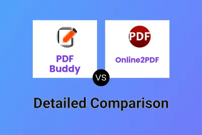 PDF Buddy vs Online2PDF
