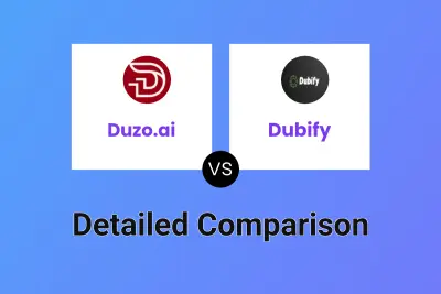 Duzo.ai vs Dubify Detailed comparison features, price