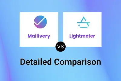 Mailivery vs Lightmeter