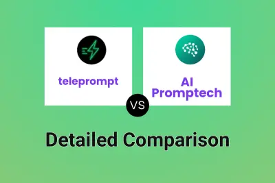 teleprompt vs AI Promptech