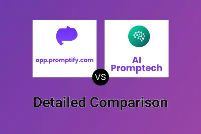 app.promptify.com vs AI Promptech