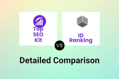 Top SEO Kit vs ID Ranking Detailed comparison features, price