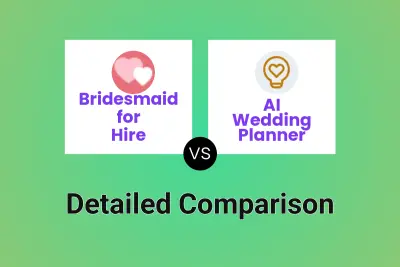 Bridesmaid for Hire vs AI Wedding Planner