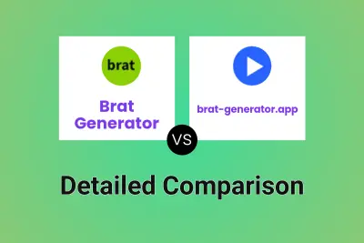 Brat Generator vs brat-generator.app
