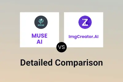 MUSE AI vs ImgCreator.AI Detailed comparison features, price