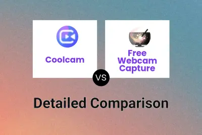 Coolcam vs Free Webcam Capture