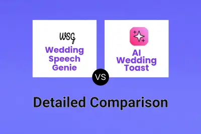 Wedding Speech Genie vs AI Wedding Toast Detailed comparison features, price