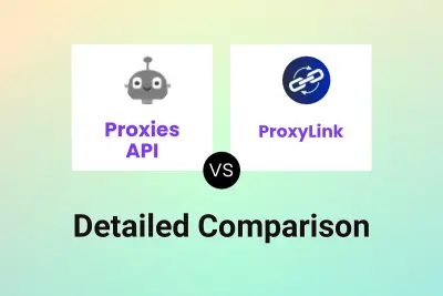 Proxies API vs ProxyLink