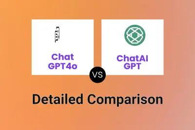 Chat GPT4o vs ChatAI GPT Detailed comparison features, price