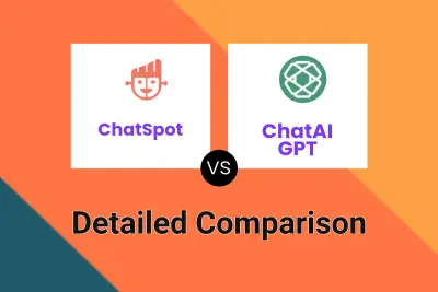 ChatSpot vs ChatAI GPT Detailed comparison features, price